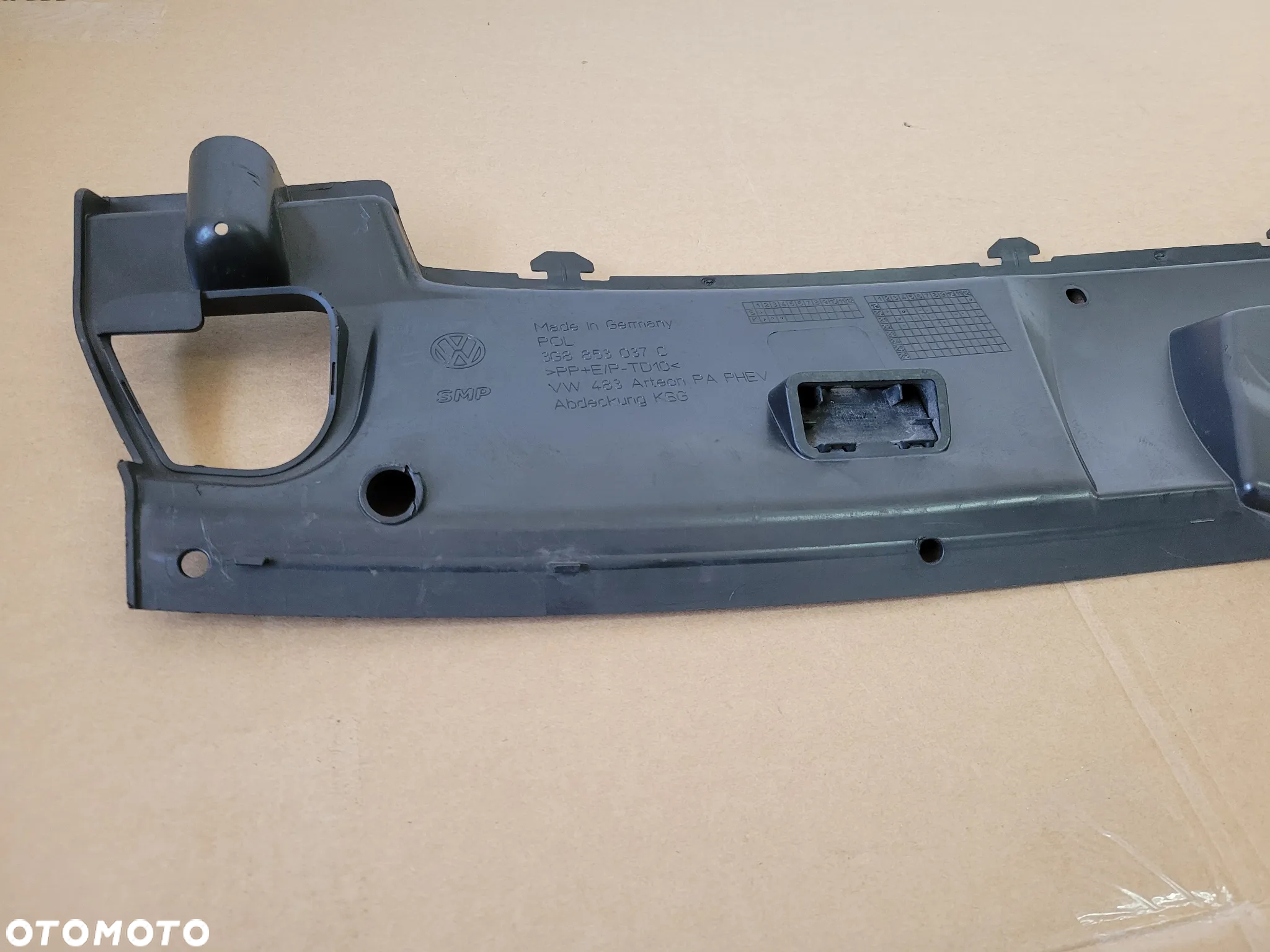 OSŁONA PASA PRZEDNIEGO VW ARTEON 3G8853037C - 5