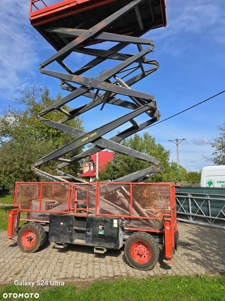 Skyjack Sj 9250 4x4 All Terrain 17m Diesel nożycowy terenowy podnośnik podest - 36