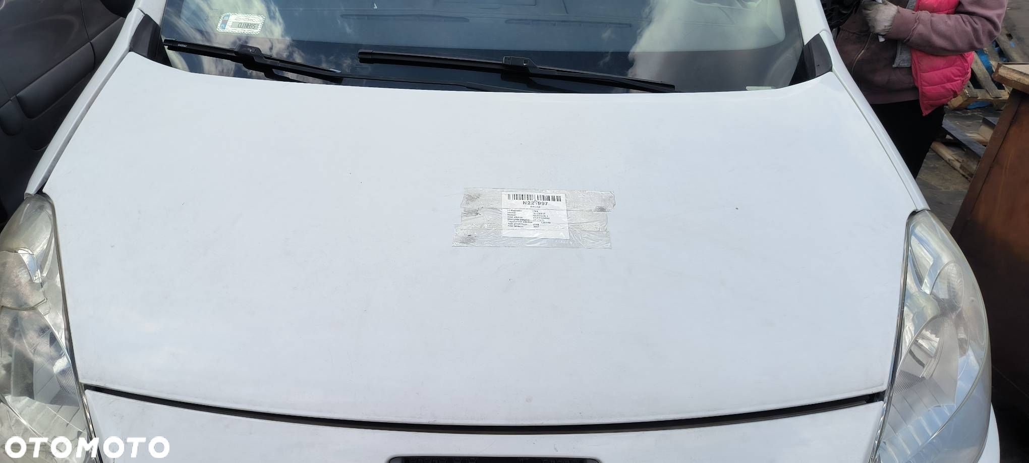 MASKA PEUGEOT PARTNER II - 1