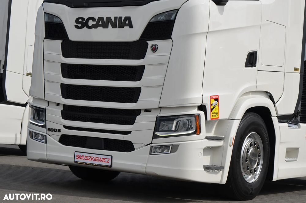 Scania S 500 / 2022r / KLIMA P./ FULL LED / ACC / NAVI / DE 2722 - 6