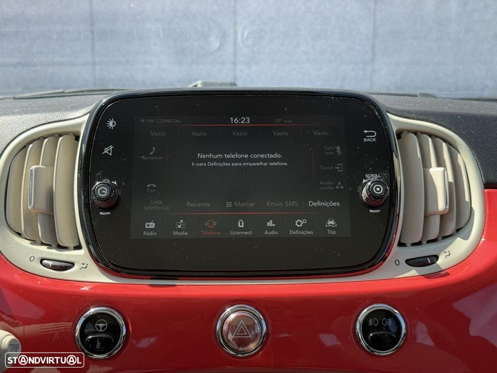Fiat 500 1.2 Lounge - 9