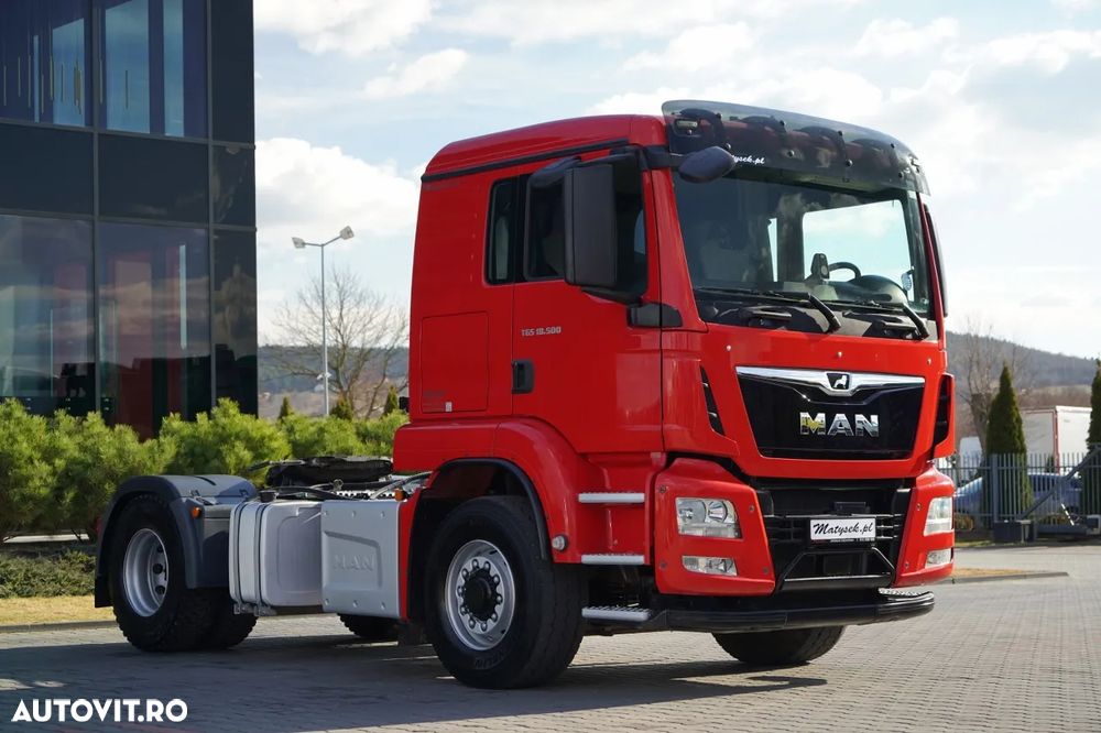 MAN TGS 18.500 / 4x4 / HIDRAULICĂ / HIDROPILARE / CABINĂ JOSĂ / EURO 6 / - - 1