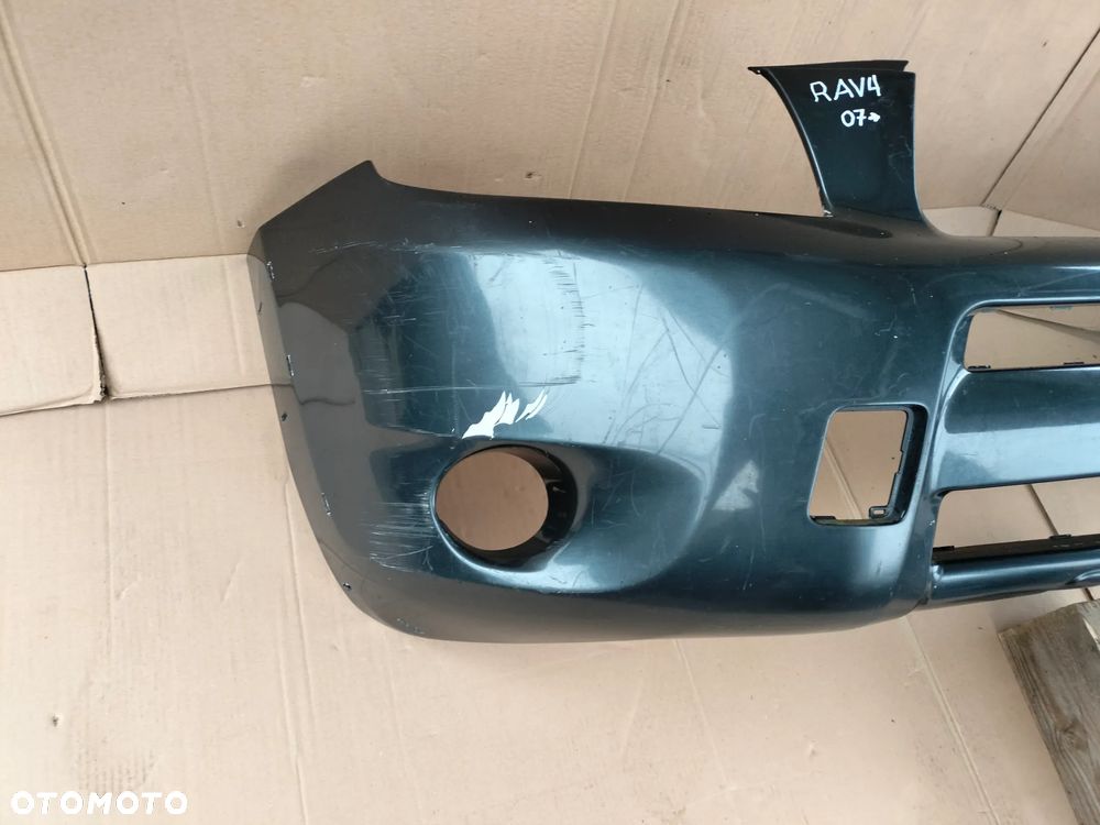 TOYOTA RAV4 III 2005-2008 ZDERZAK PRZÓD 5219-42570 - 6