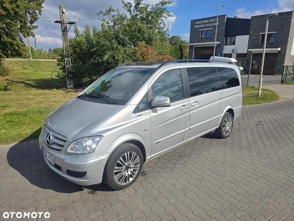 Mercedes-Benz Viano 3.0 CDI Ambiente (d³ugi) - 39