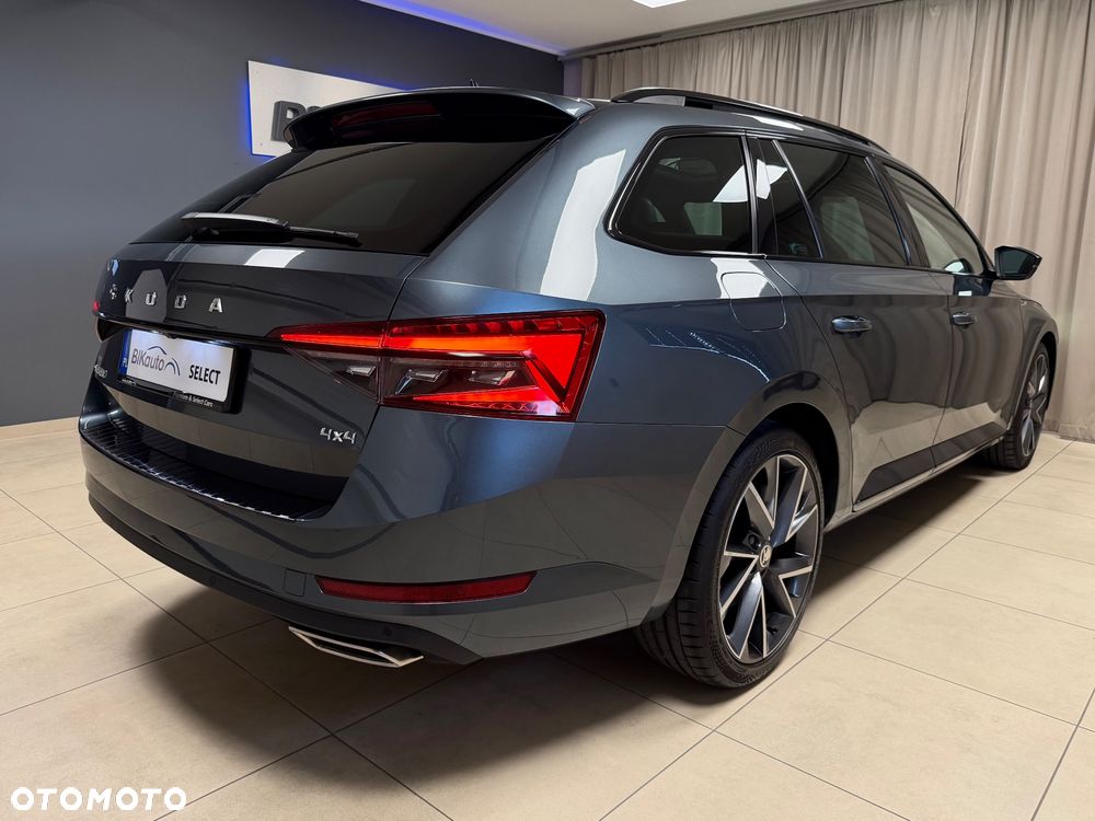 Skoda Superb 2.0 TSI 4x4 Sportline DSG - 3