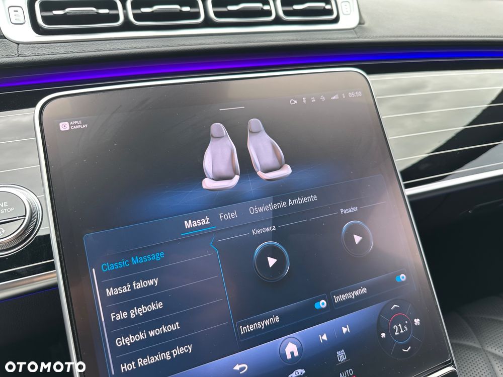 Mercedes-Benz Klasa S 580 4-Matic AMG Line 9G-TRONIC - 23