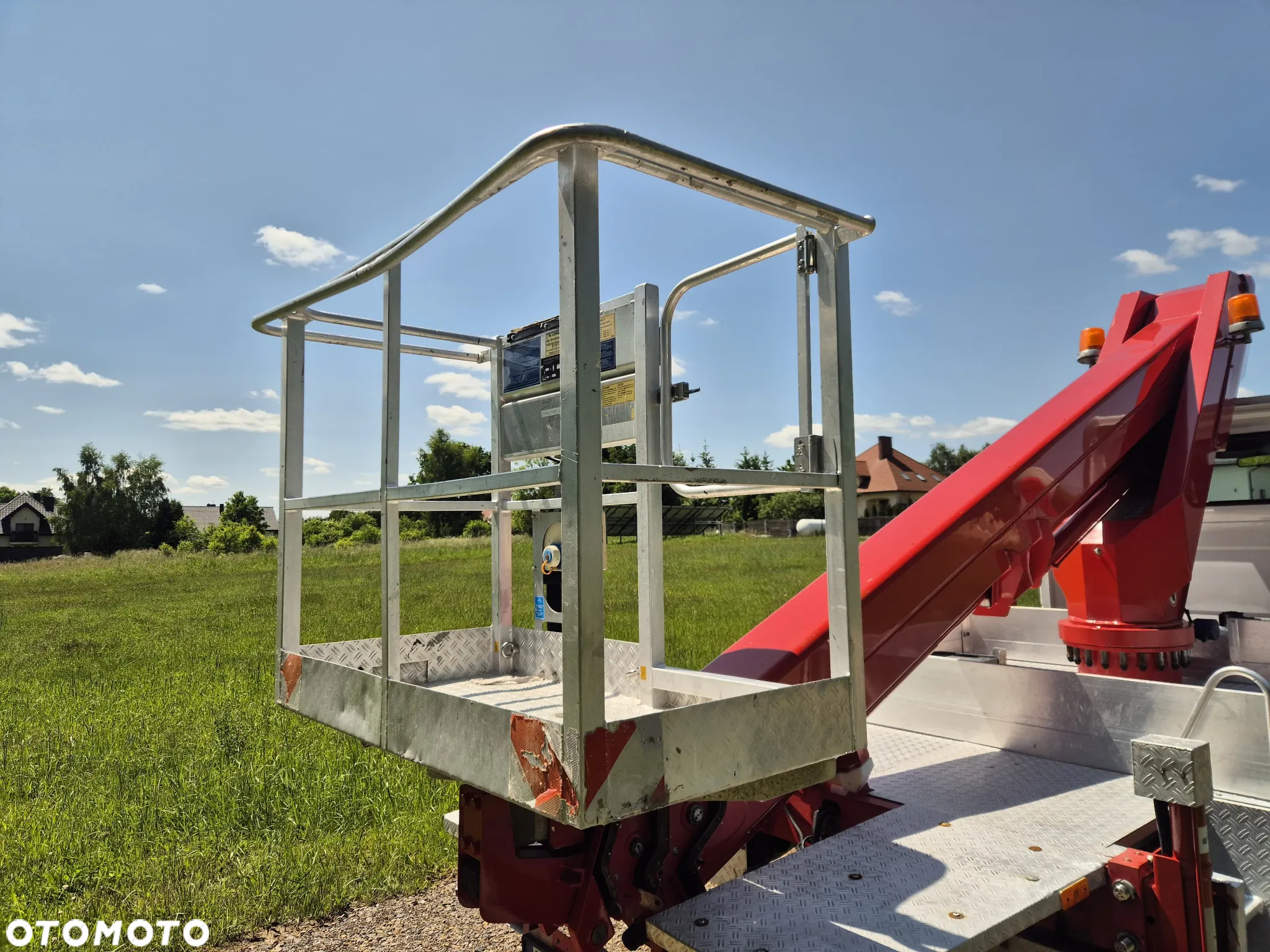 Mercedes-Benz Sprinter WUMAG WTB 220 Pilot Podnośnik koszowy Zwyżka ( Ruthmann Palfinger Multitel CTE CMC GRS ) - 19