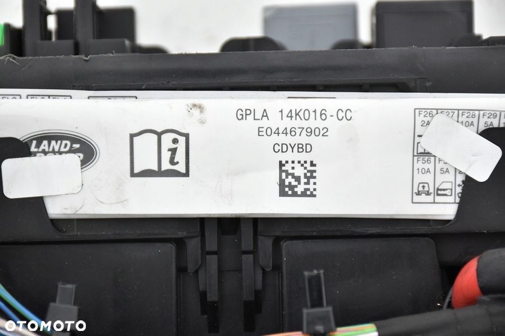 skrzynka bezpieczników land rover sport gpla14k016-cc - 4