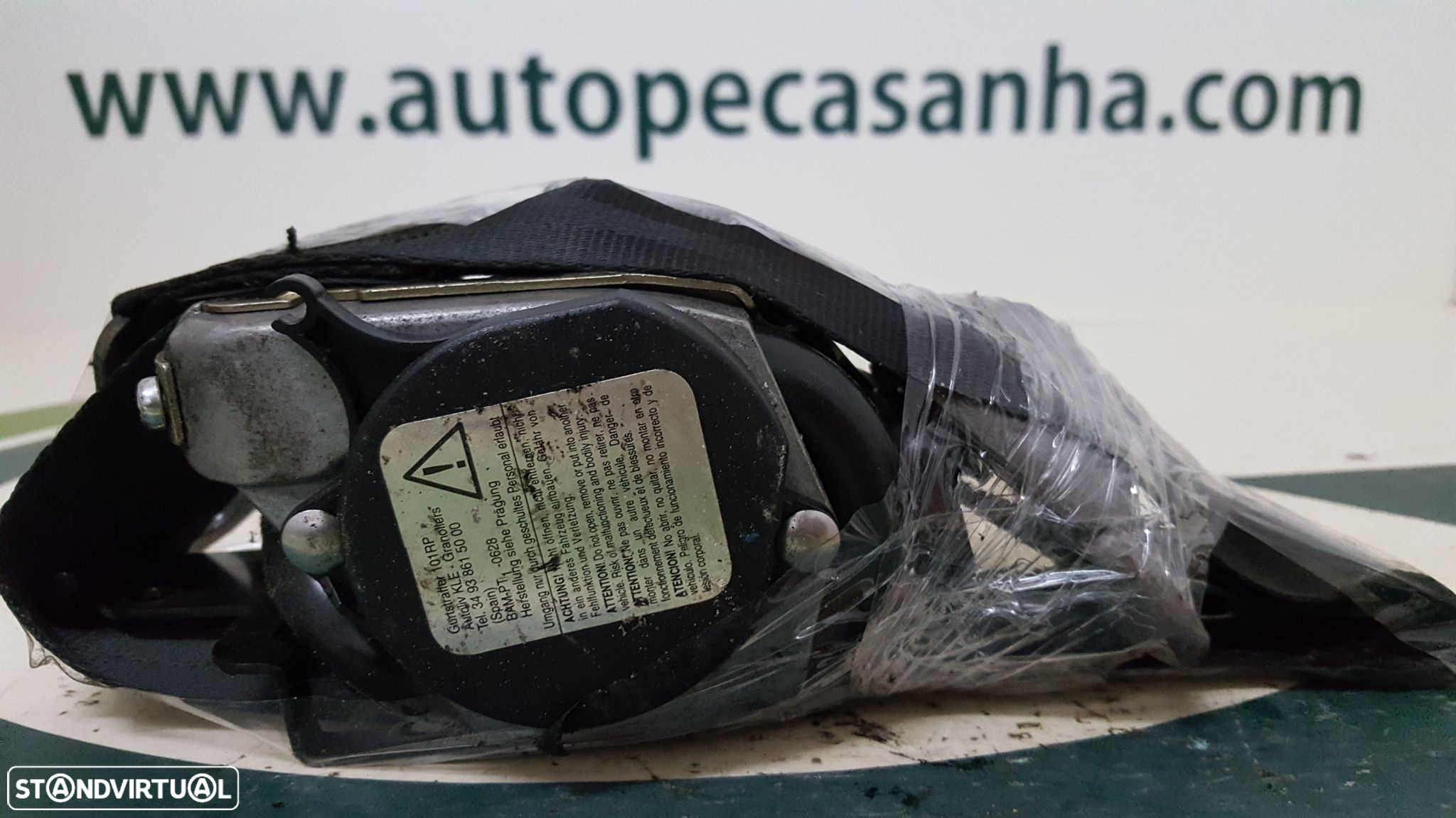Cinto Frente Dto Nissan Micra - 2
