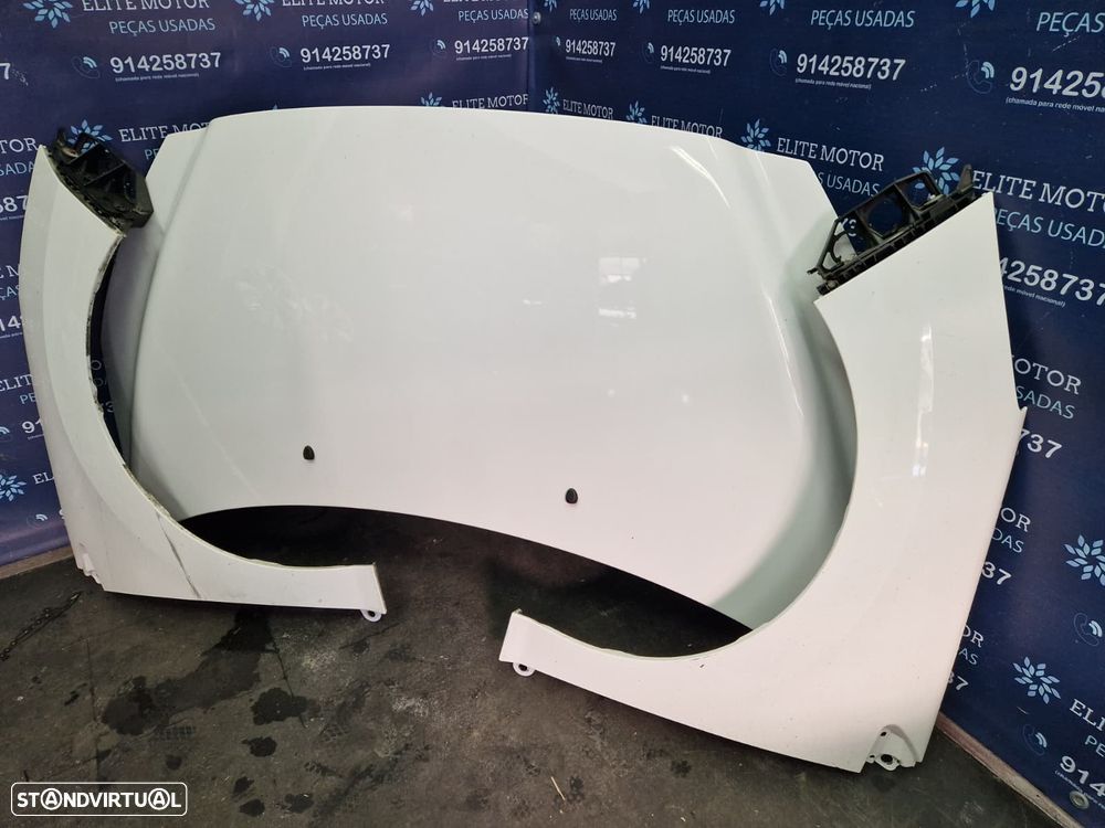 Frente completa usada PEUGEOT 308 1.6 HDI Phase II 2011 capot parachoques oticas guardalamas - 13