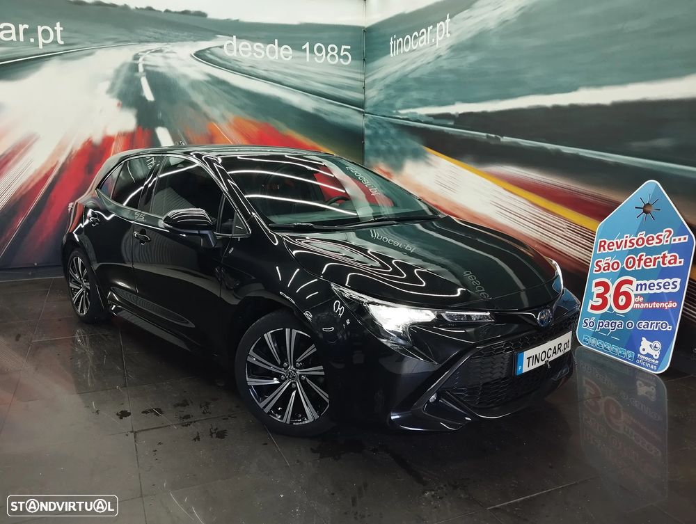 Toyota Corolla 1.8 Hybrid Comfort+P.Sport - 2