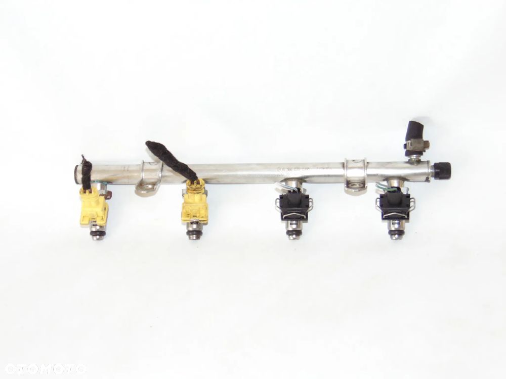 KOMPLET wtryski wtrysk wtryskiwacz paliwa A1660700395 Mercedes W168 A190 A Klasa W414 Vaneo 1.9 benzyna 01-05r - 1