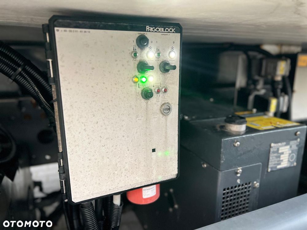 Mercedes-Benz ATEGO 1324 EURO 6 CHŁODNIA+DRZWI+WINDA+DRZWI BOCZNE FRIGOBLOCK BLOKADA MOSTU - 36