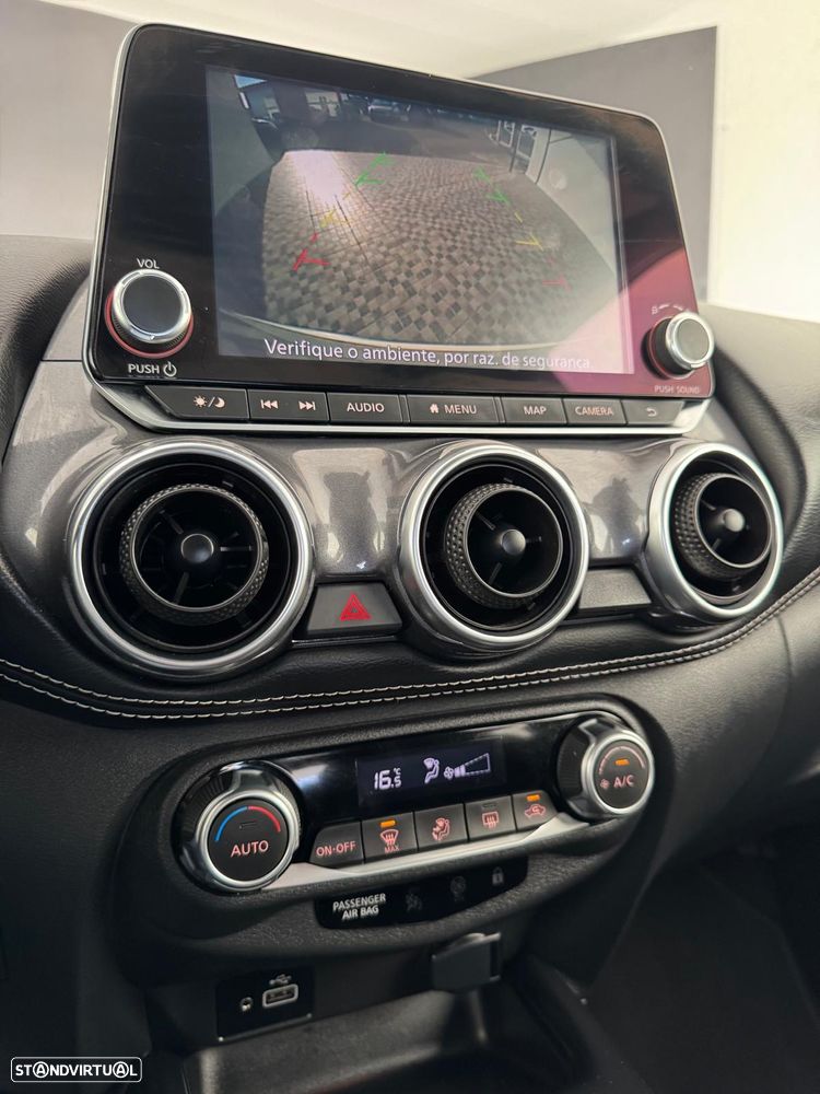 Nissan Juke 1.0 DIG-T N-Connecta NAV. DCT - 8