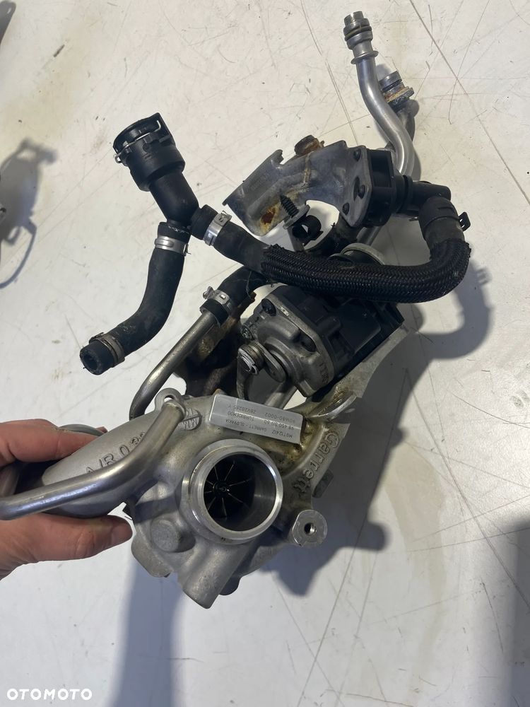 OPEL MOKKA B II TURBOSPRĘŻARKA 9845031980 - 2