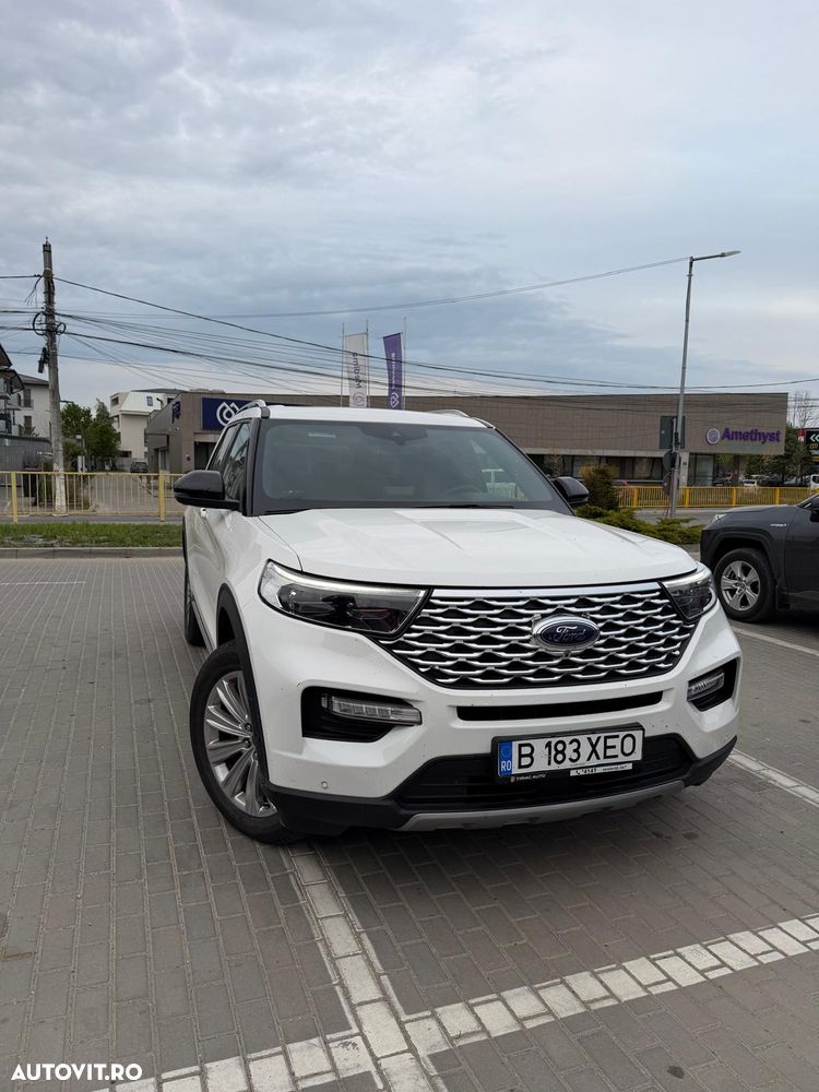 Ford Explorer 3.0 PHEV Platinum - 1