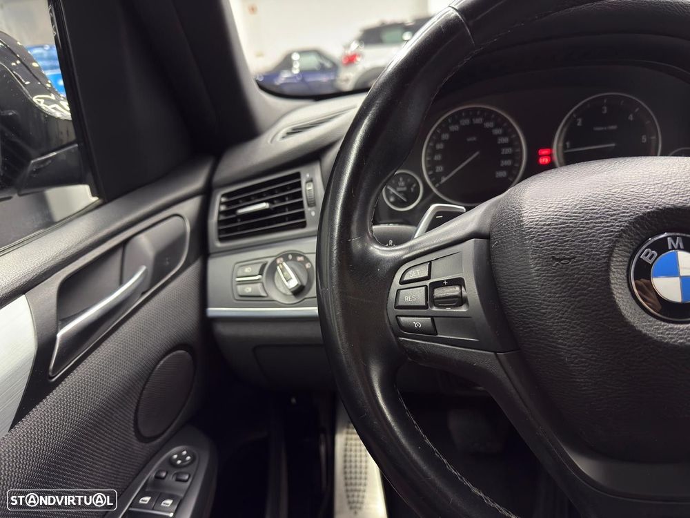BMW X3 20 d xDrive Pack M Auto - 10