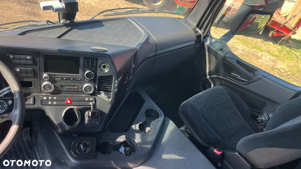 Mercedes-Benz 4X4 Arocs 1848 Wywrotka Meiller Euro 6 Zaczep Napęd Na Wał (Nie Man Daf Scania Volvo) - 13