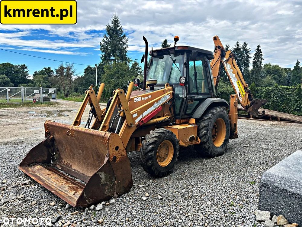 Case 590 SUPER M KOPARKO-ŁADOWARKA 2003R | JCB 4CX, 4CX Super, New Holland B115, B110, Case 580 Super M+, 580 Super N, 590 Super N, Terex 860, 970, 860, Caterpillar 428, 432, 434, Komatsu WB97R, WB97S - 21