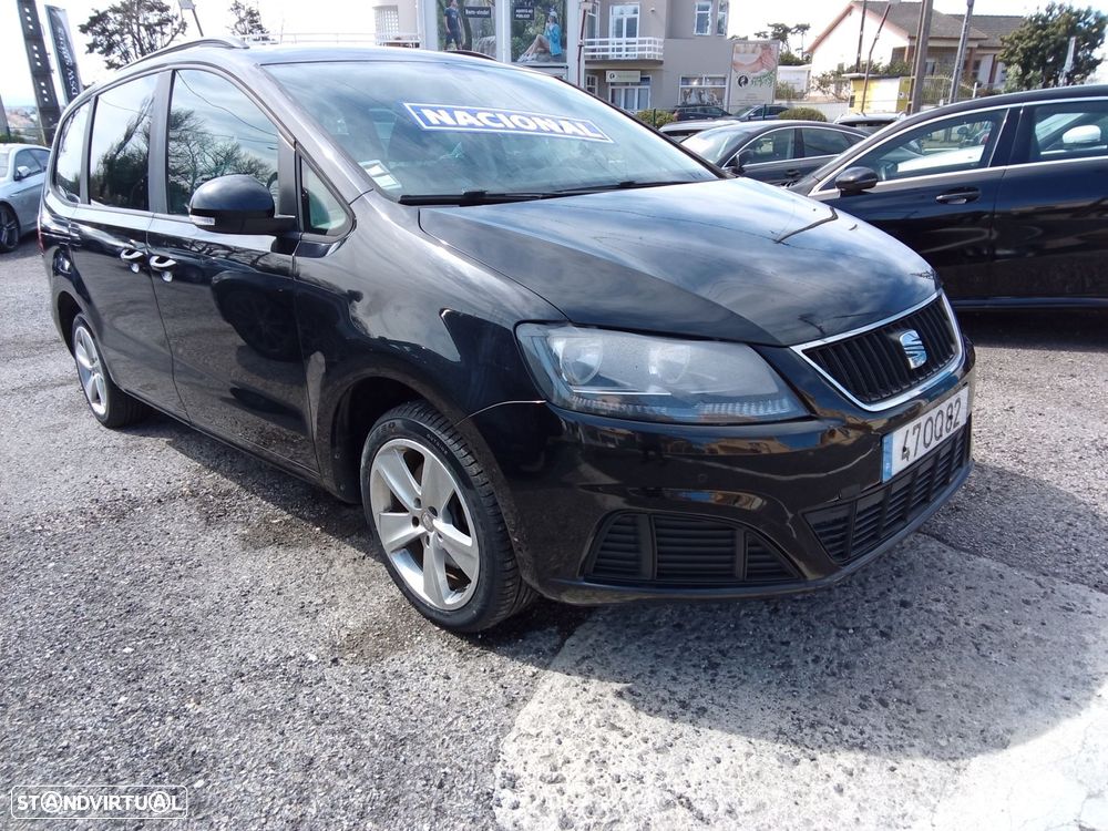 SEAT Alhambra 2.0 TDI Reference - 1