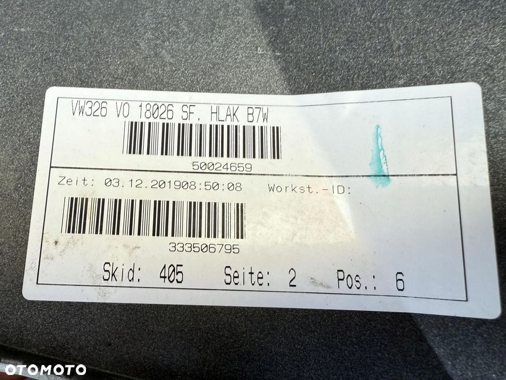 VW TIGUAN 5NA II CROSS ZDERZAK PRZEDNI PRZÓD - 12