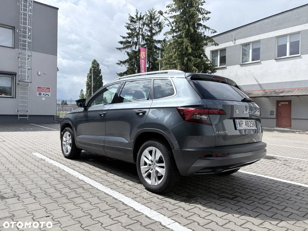 Skoda Karoq 1.5 TSI ACT GPF 4x2 Style DSG - 4