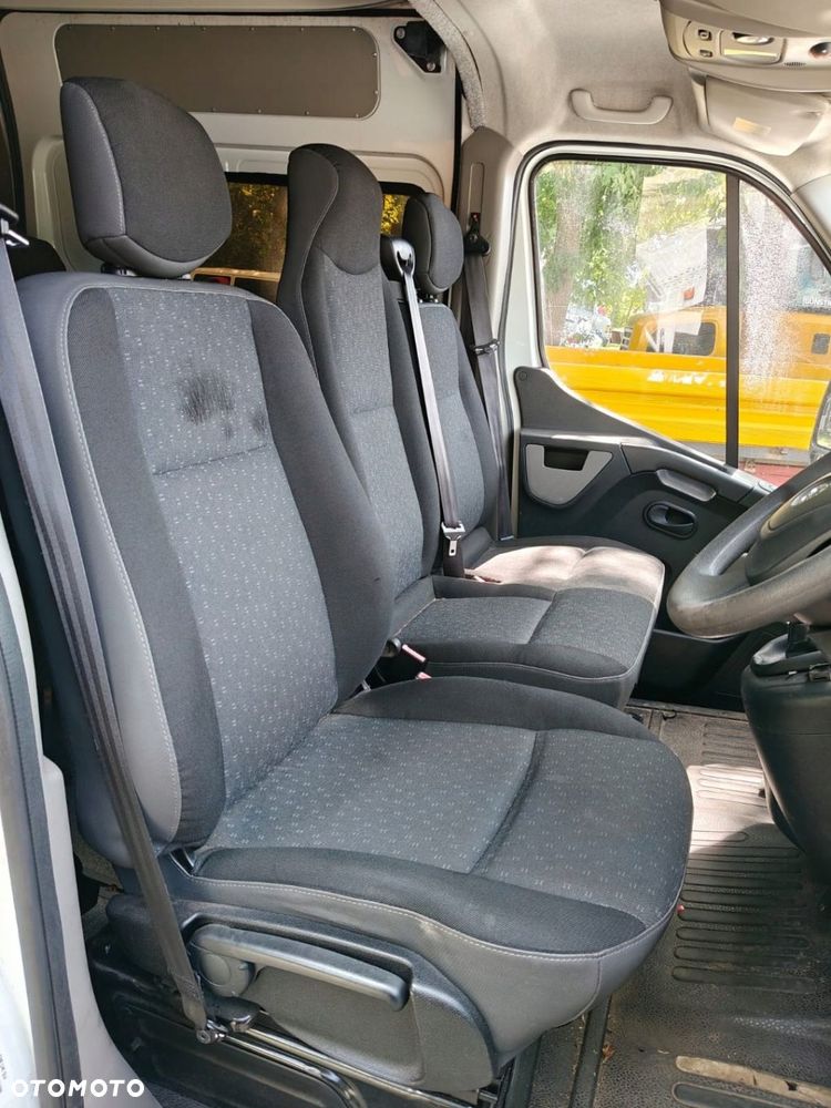 MASTER MOVANO ZABUDOWA KAMPER L3H3 2.3 DCI 150 KM BLIŻNIAK ANGLIK 90 TYŚ KM - 12