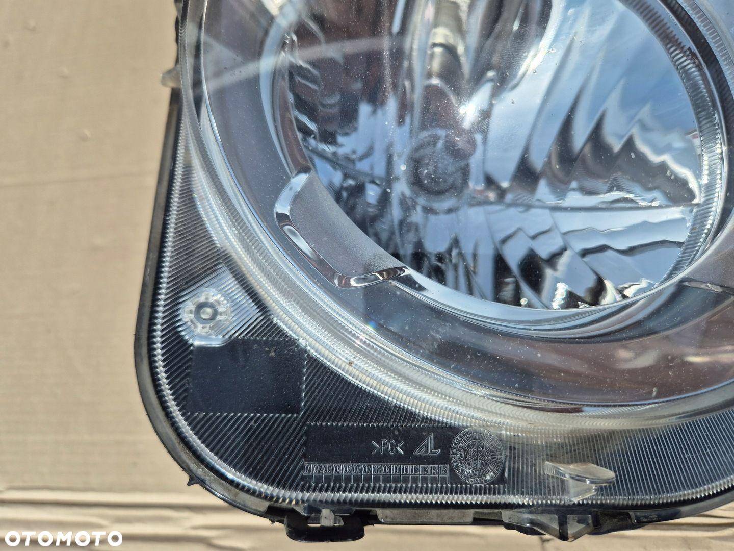 Jeep Renegade lampa prawa. Oryginał AL.Reflektor - 3