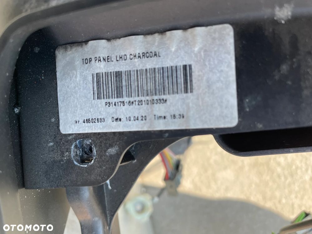 TUNEL ŚRODKOWY LEWAREK BIEGÓW PRZEŁĄCZNIK VOLVO XC 60 II 31417516 - 4