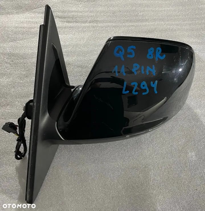 Audi Q5 8R lusterko lewe 11 PIN LZ9Y - 1