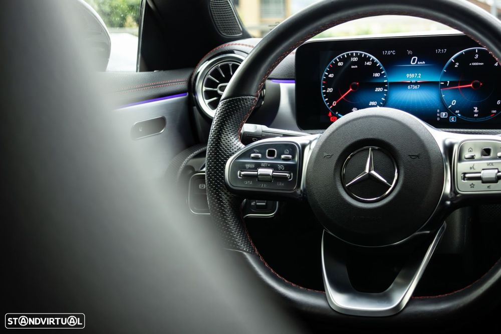 Mercedes-Benz CLA 200 d AMG Line Aut. - 18