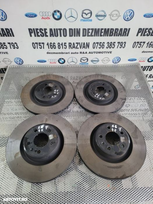 Discuri Frana Fata Spate Audi A6 S6 A7 S7 4K C8 3.0 Tdi Quattro Dupa 2018 ZeroUzura Diametru F34 S33 - 2