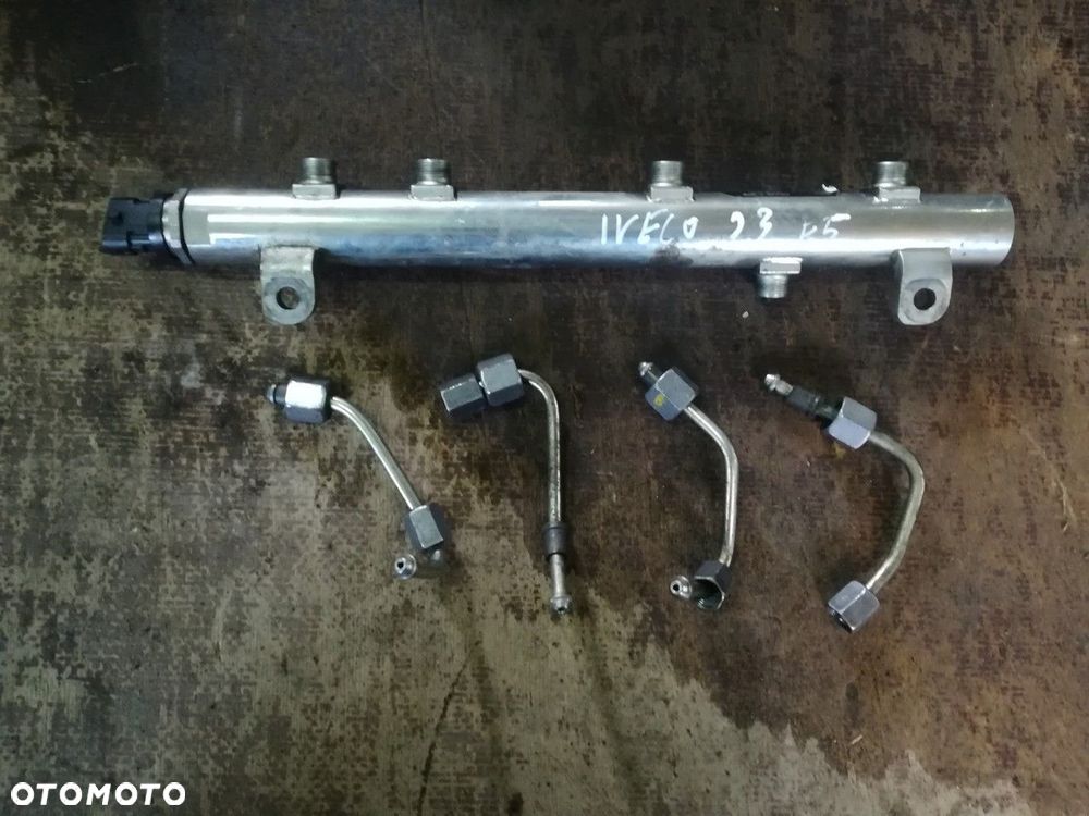 czujnik ciśnienia paliwa iveco ducato 2.3 euro5 - 5