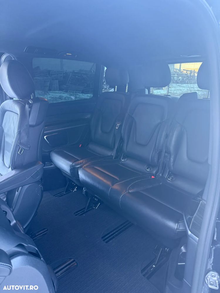 Mercedes-Benz V 300 d Lang 9G-TRONIC Avantgarde Edition 2021 - 19