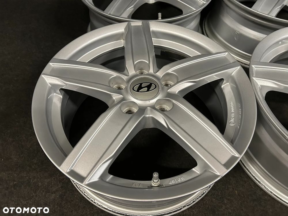 Alufelgi Hyundai i30, ix 35, KIA Soul, Kia Ceed 16 cali 5x114,3 4szt. ładne z czujnikami! - 6