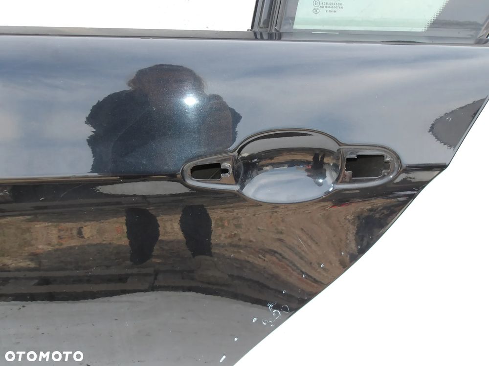 DRZWI LEWE TYŁ TYLNE BMW E90 BLACKSAPPHIRE F-VAT - 5