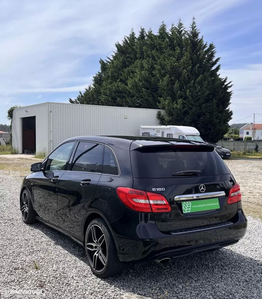 Mercedes-Benz B 180 CDi BlueEfficiency - 7