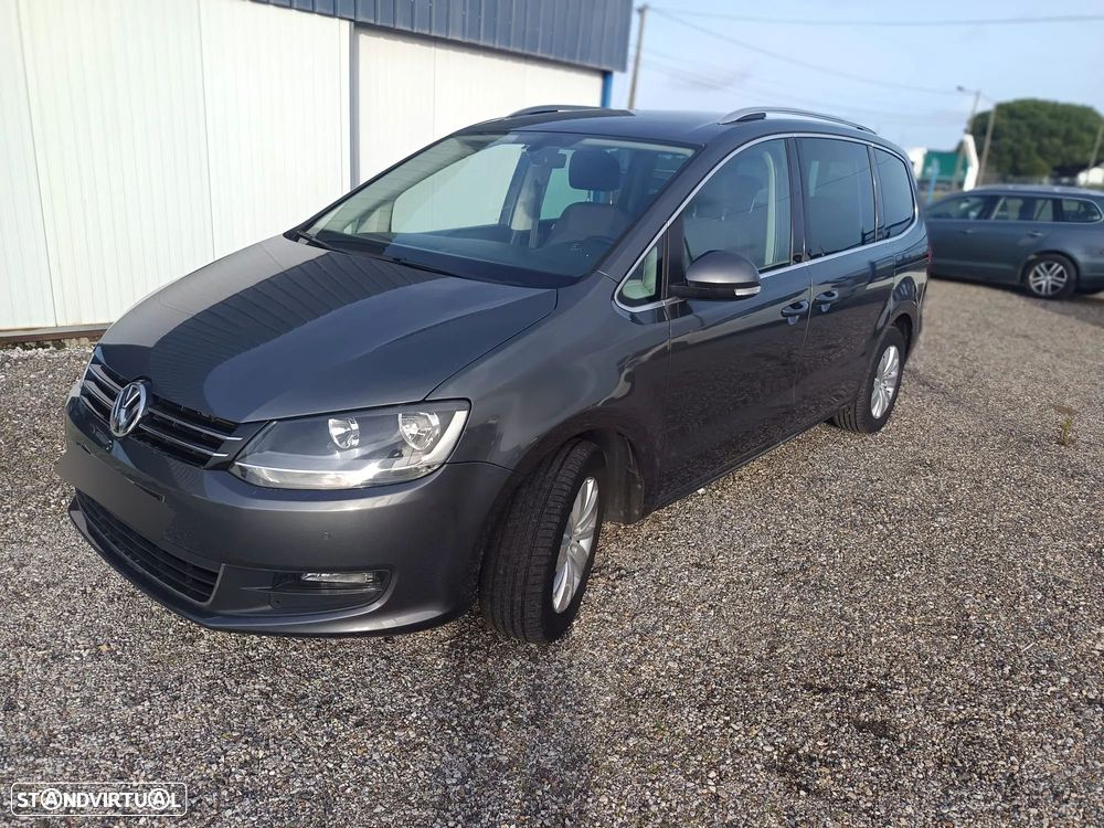 VW Sharan 2.0 TDI Blue Confortline - 2