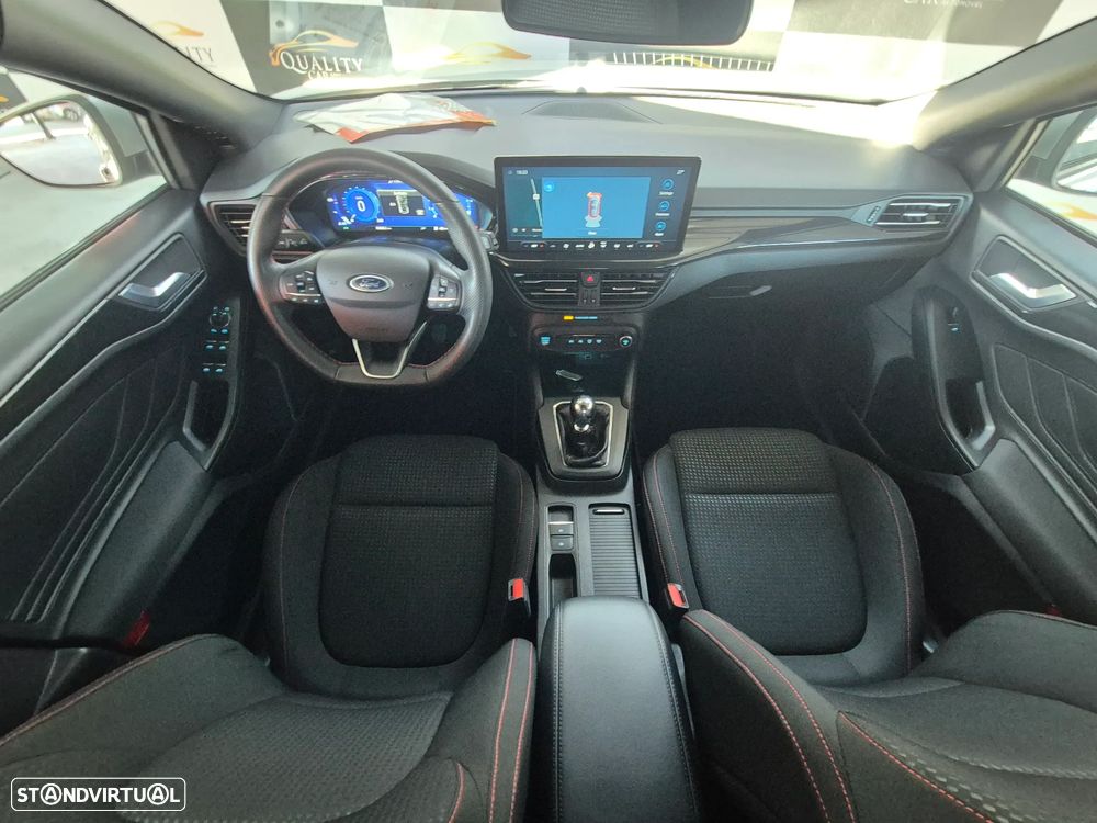 Ford Focus 1.0 EcoBoost MHEV ST-Line Style SIP - 17