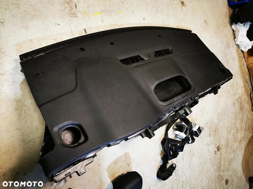 Toyota PROACE DESKA ROZDZIELCZA konsola kokpit pulpit poduszki airbag pasy KOMPLET ORYGINALNY   GDYNIA - 2