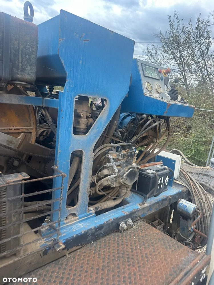 Iveco IVECO Wciągarko Napinarka do Rozwieszania Przeciągania Przewodów Kabli - 11