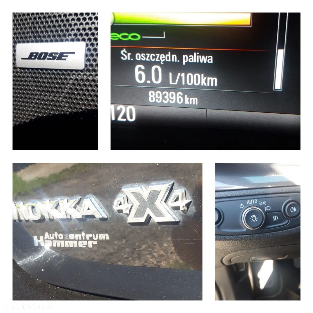 Opel Mokka X 1.4 Start/Stop 4x4 Ultimate - 10