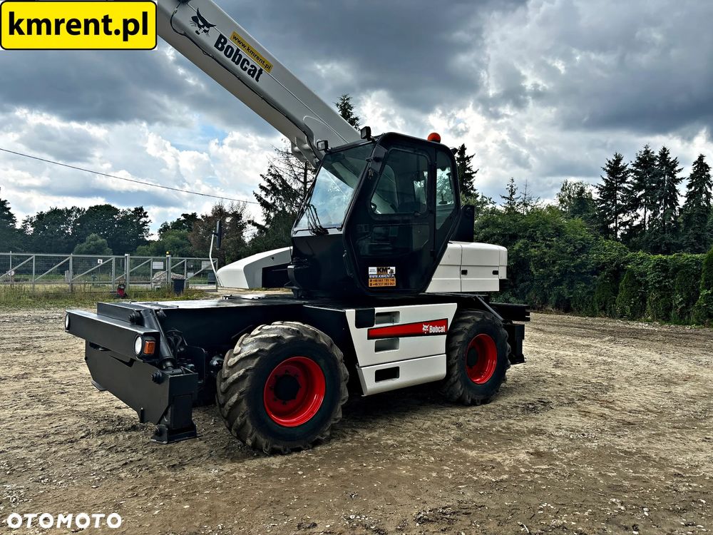 Bobcat TD 40150 ŁADOWARKA TELESKOPOWA OBROTOWA 1999R. | MANITOU ROTO MRT 1440 1542 1635 1640 1840 - 10