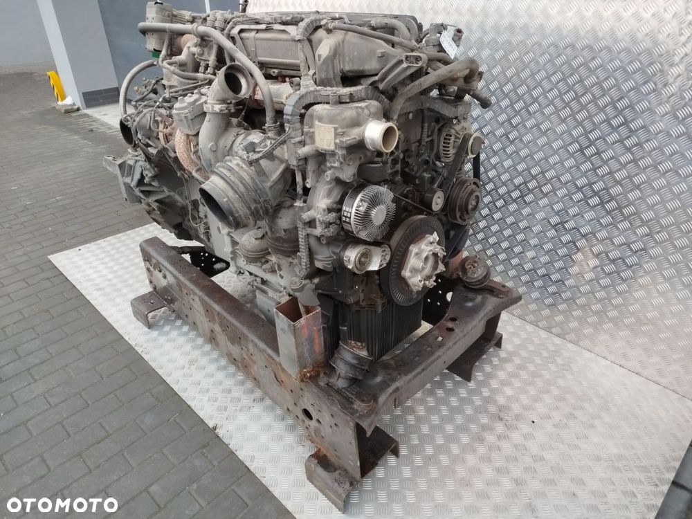 SŁUPEK SILNIKA LONGBLOCK DAF 480 NGD XF XG XG+ - 3