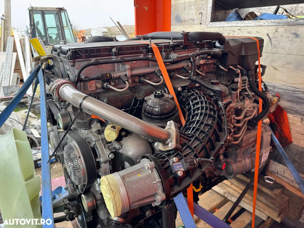 Motor ACTROS OM 471 LA 450 pk EURO 6 MP4 MP5 NOU 0KM - 4