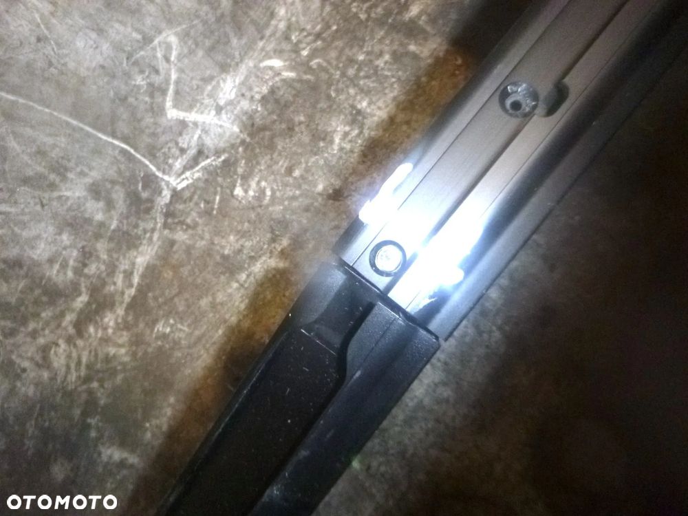 volkswagen transporter t5 krótki reling dachowy listwa dachowa - 4