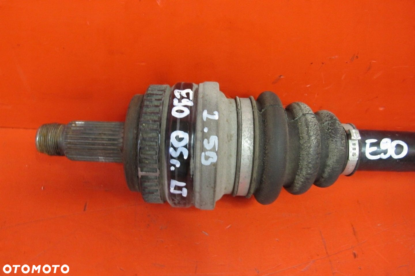 BMW 3 E90 E91 2.5 i N52B25A PÓŁOŚ LEWA TYŁ TYLNA 7525829 - 2
