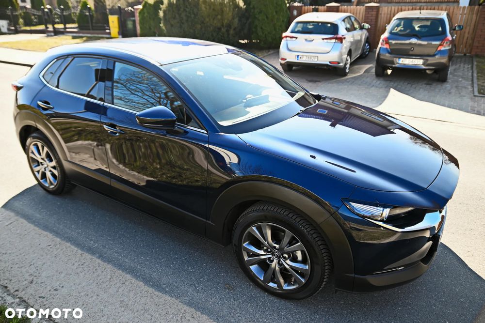 Mazda CX-30 e-SKYACTIV-X 2.0 M HYBRID DRIVE - 14