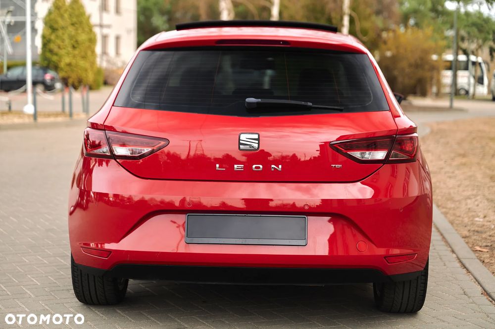 Seat Leon 1.6 TDI DPF Ecomotive Sport - 9