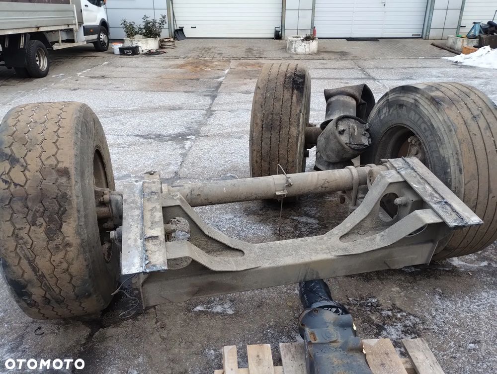 Oś FONTENAX FMB22 RESOR PÓŁRESOR TARCZA - 3